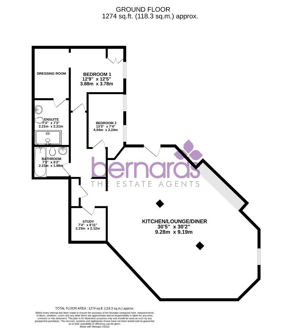 The Old Portsmouth Gaol Bernards The Estate Agents